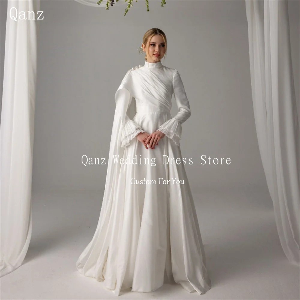 Qanz ̽  巹   ƾ  ƶ ź  񵵸  Ҹ vestido de noiva 